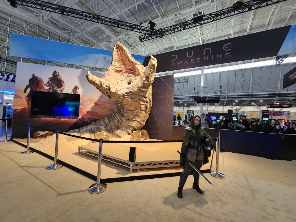 PAX East 2025 - Dune Sandworm - Dune Awakening