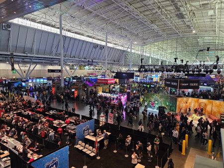 PAX East 2025 Expo Hall Show Floor