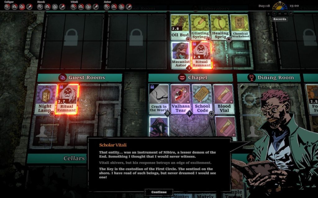 The Horror at Highrook Review