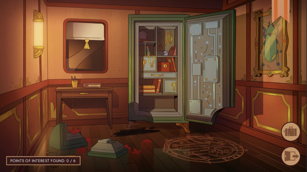 Arcane Investigations Review - What's All That Racket - Ace Attorney-inspired investigation game