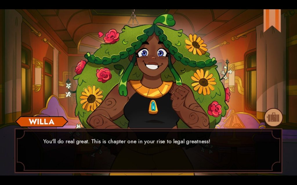 Arcane Investigations Review - What's All That Racket - Ace Attorney-inspired investigation game