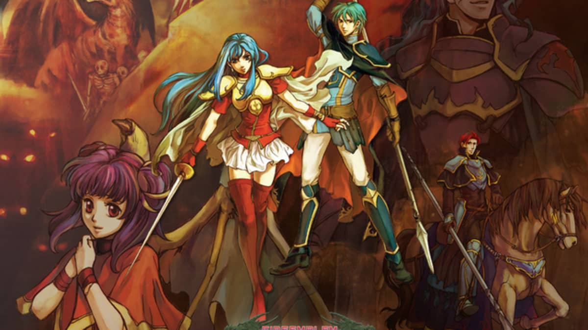 Fire Emblem promotional art