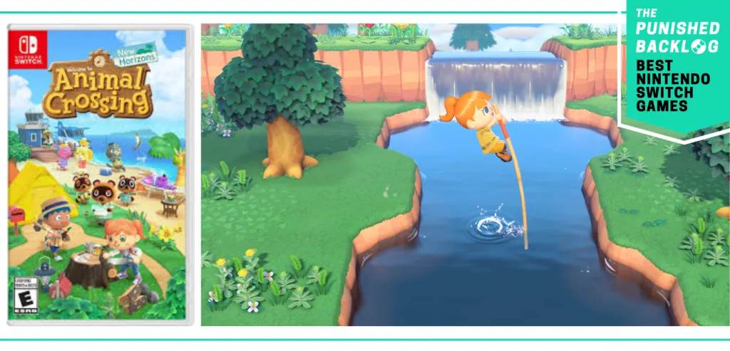 Best Nintendo Switch Games - Animal Crossing: New Horizons