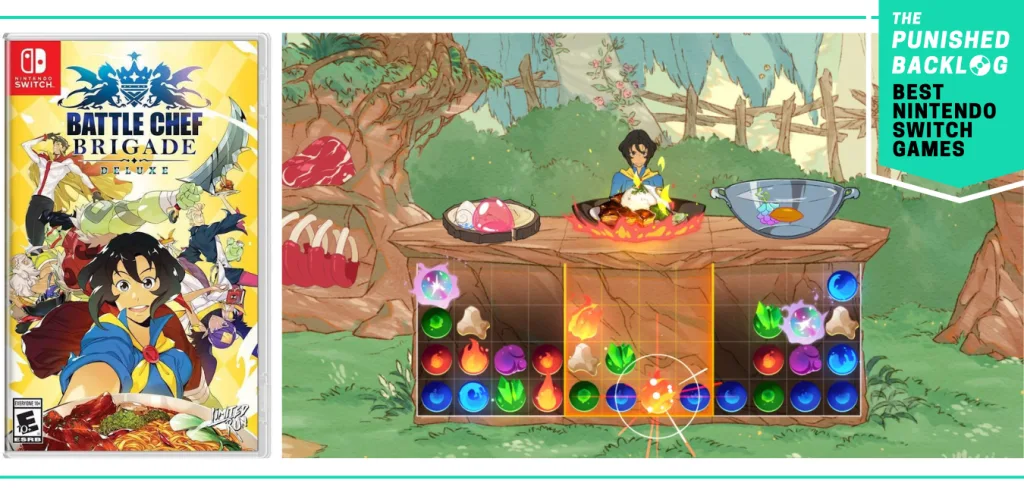 Best Nintendo Switch Games - Battle Chef Brigade