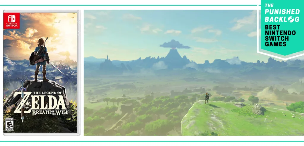 Best Nintendo Switch Games - The Legend of Zelda: Breath of the Wild