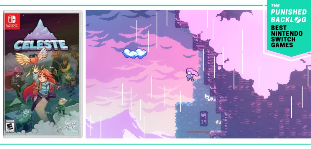 Best Nintendo Switch Games - Celeste