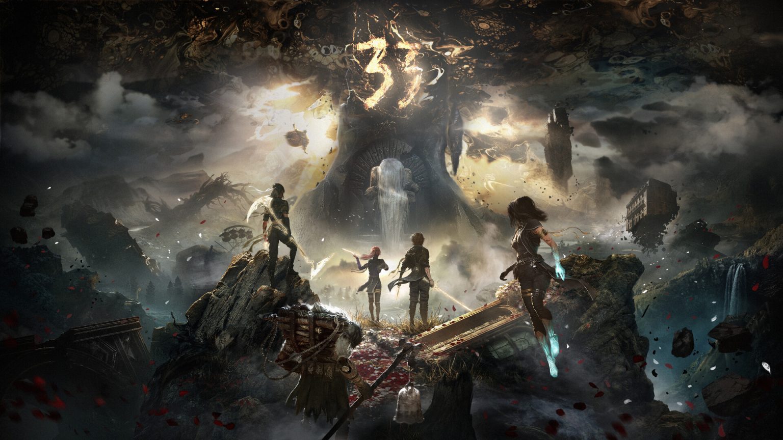 Clair Obscur Expedition 33 - cover art