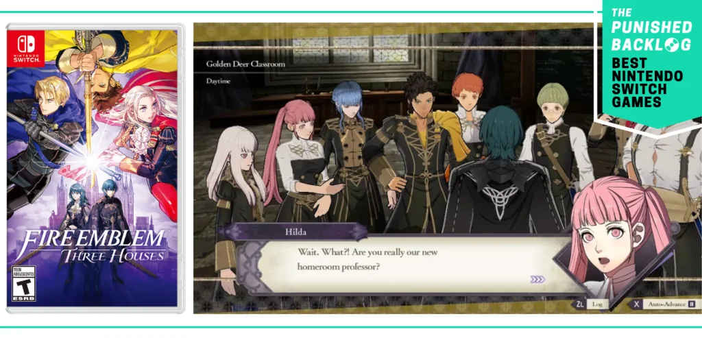 Best Nintendo Switch Games - Fire Emblem: Three Houses