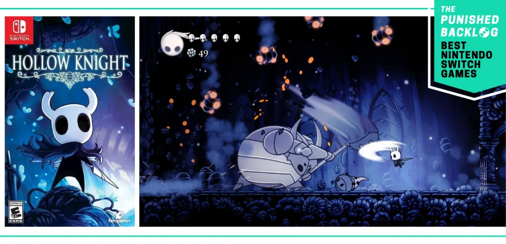 Best Nintendo Switch Games - Hollow Knight