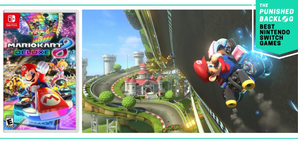 Best Nintendo Switch Games - Mario Kart 8 Deluxe
