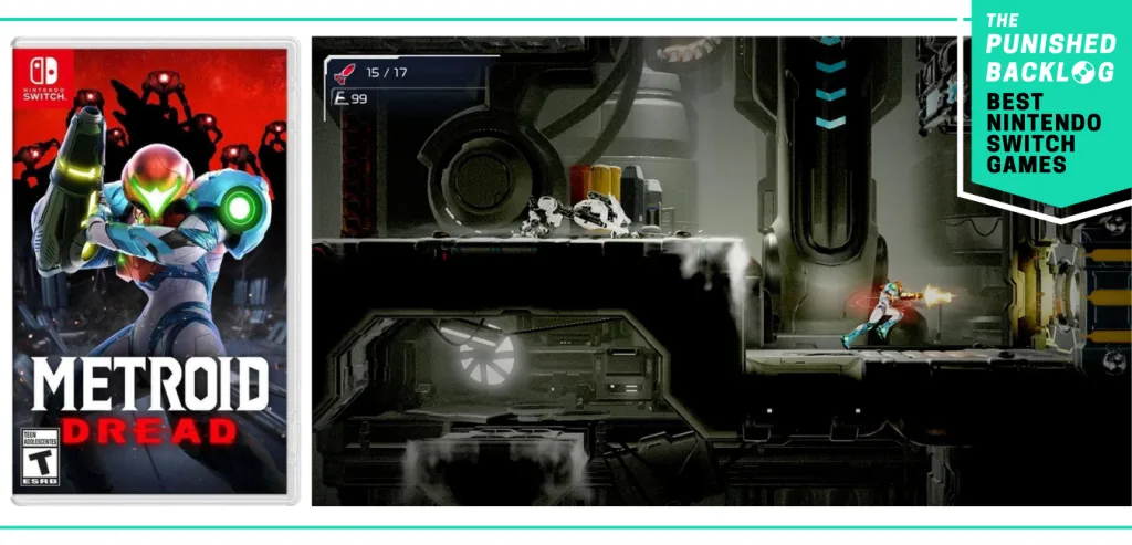 Best Nintendo Switch Games - Metroid Dread