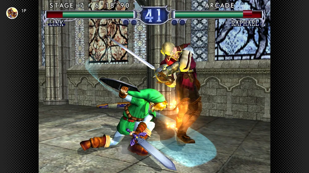 Nintendo Switch 2 - Soulcalibur II gameplay