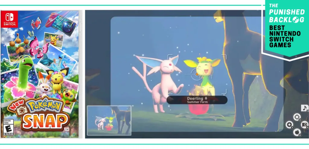 Best Nintendo Switch Games - New Pokémon Snap