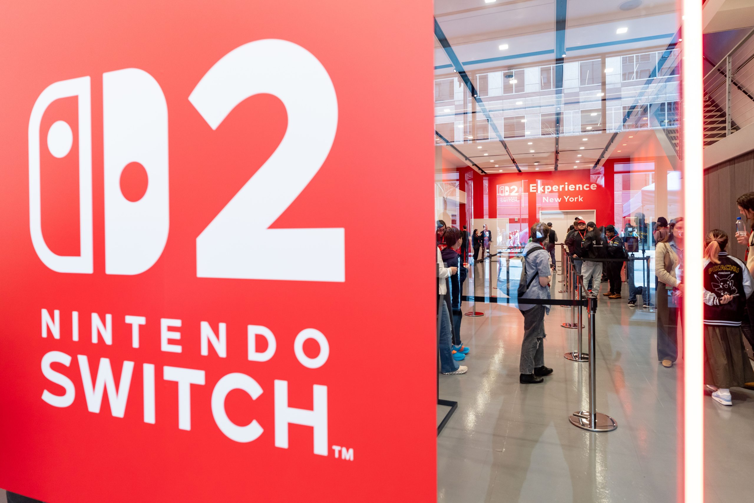 Nintendo Switch 2 Experience New York City