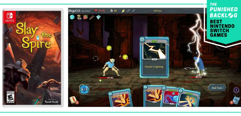 Best Nintendo Switch Games - Slay the Spire