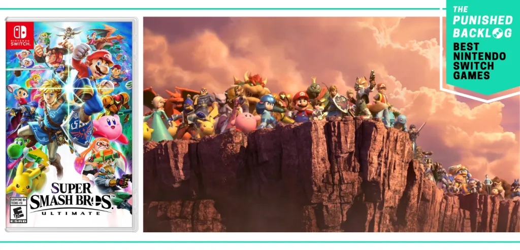 Best Nintendo Switch Games - Super Smash Bros. Ultimate