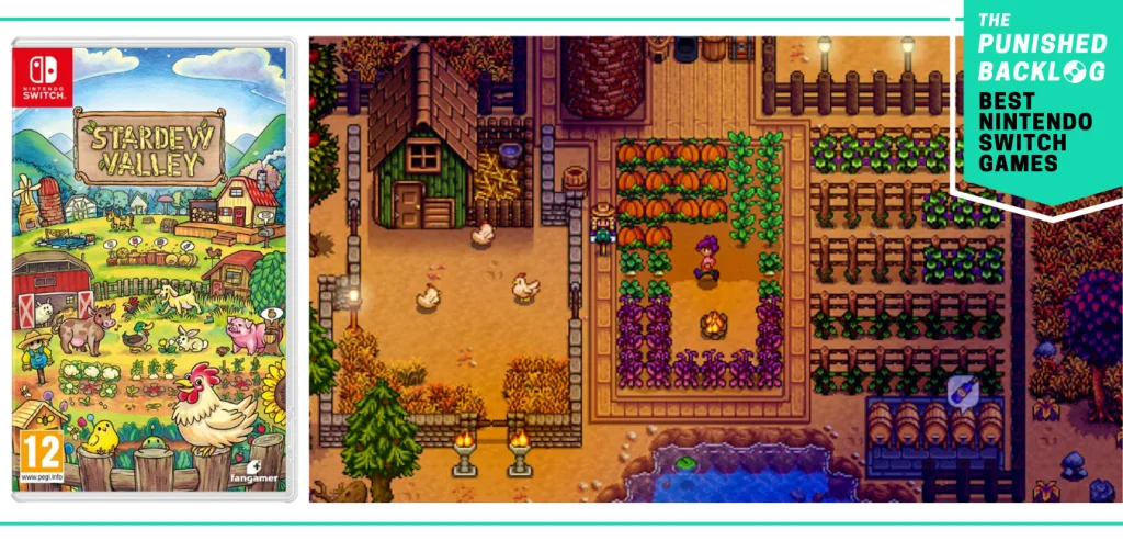 Best Nintendo Switch Games - Stardew Valley