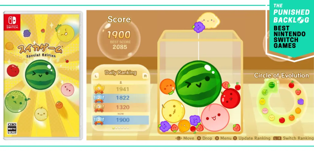 Best Nintendo Switch Games - Suika Game