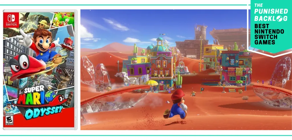 Best Nintendo Switch Games - Super Mario Odyssey