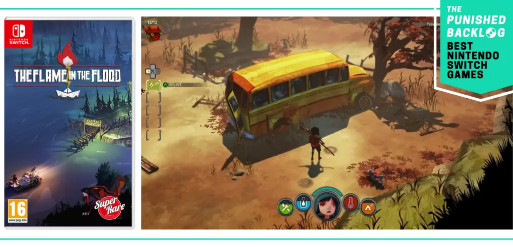 Best Nintendo Switch Games - The Flame in the Flood
