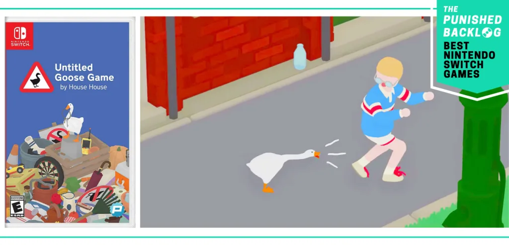 Best Nintendo Switch Games - Untitled Goose Game