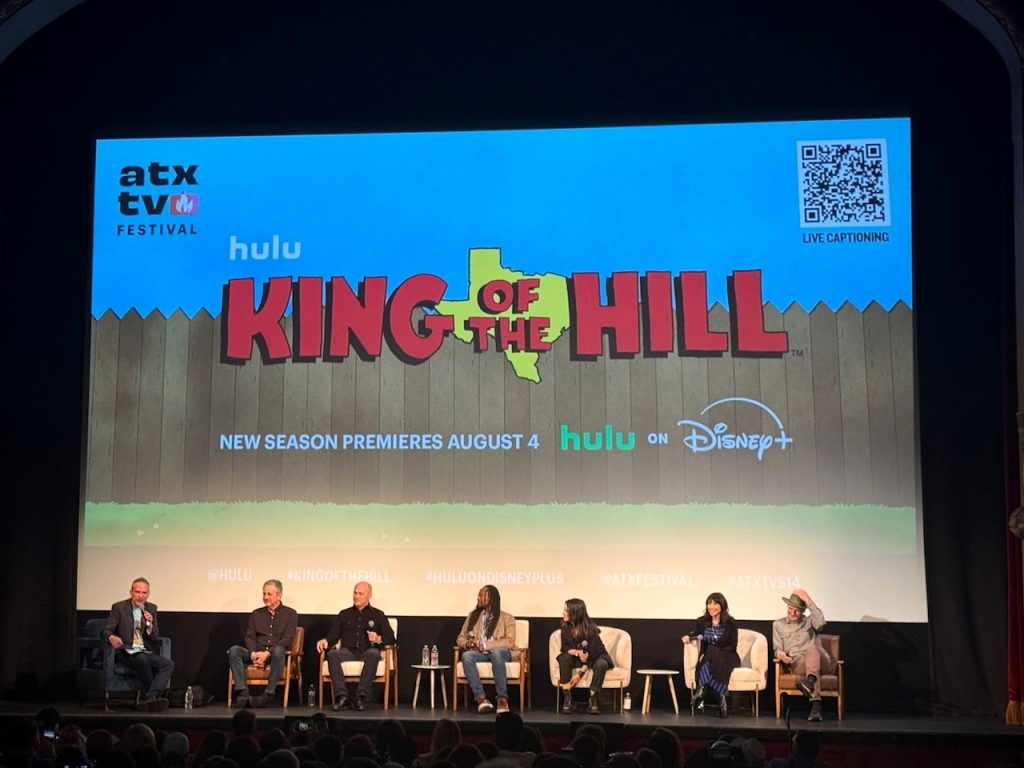 ATX TV Festival 2025 Highlights - King of the Hill revival (Hulu and Disney+)