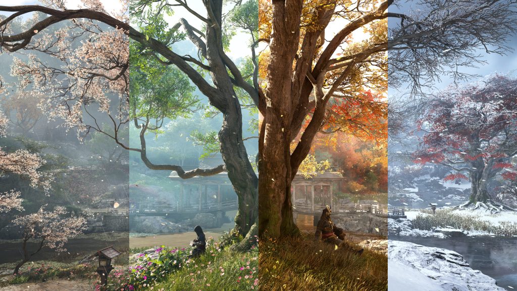Assassin's Creed Shadows four seasons