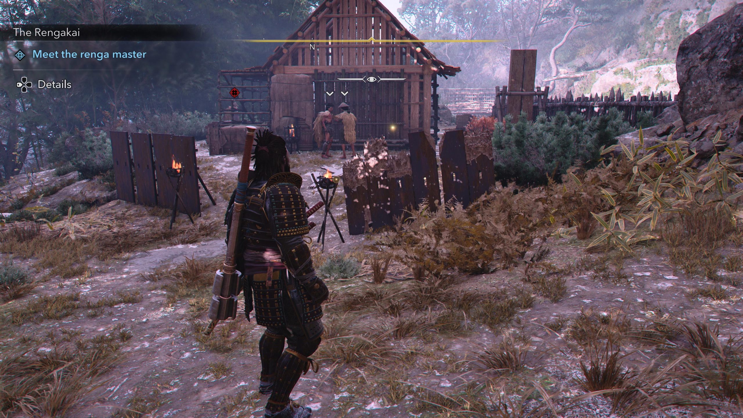 Assassin's Creed Shadows - Mount Kongo Retreat Bandit Camp