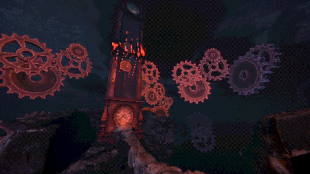 Revisión del gusano del corazón - VIGNETTE DEL CLOCETOWER