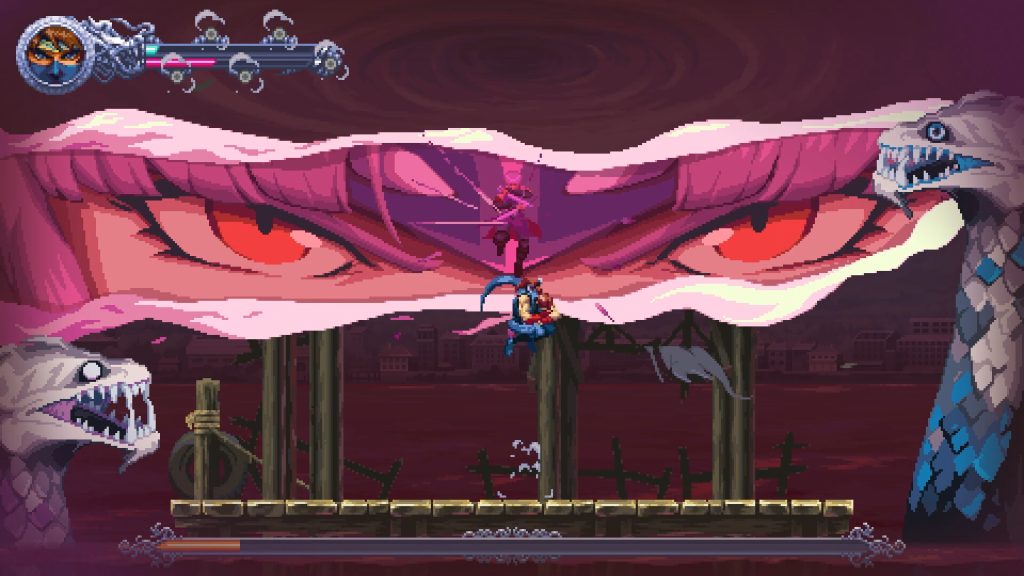 Ninja Gaiden: Ragebound Review - Kenji and Kumori gameplay