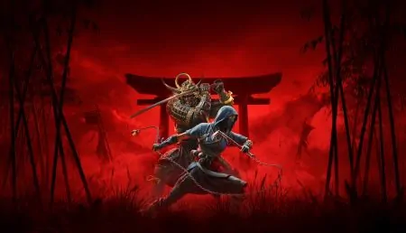Assasin's Creed Shadows promo and cover art