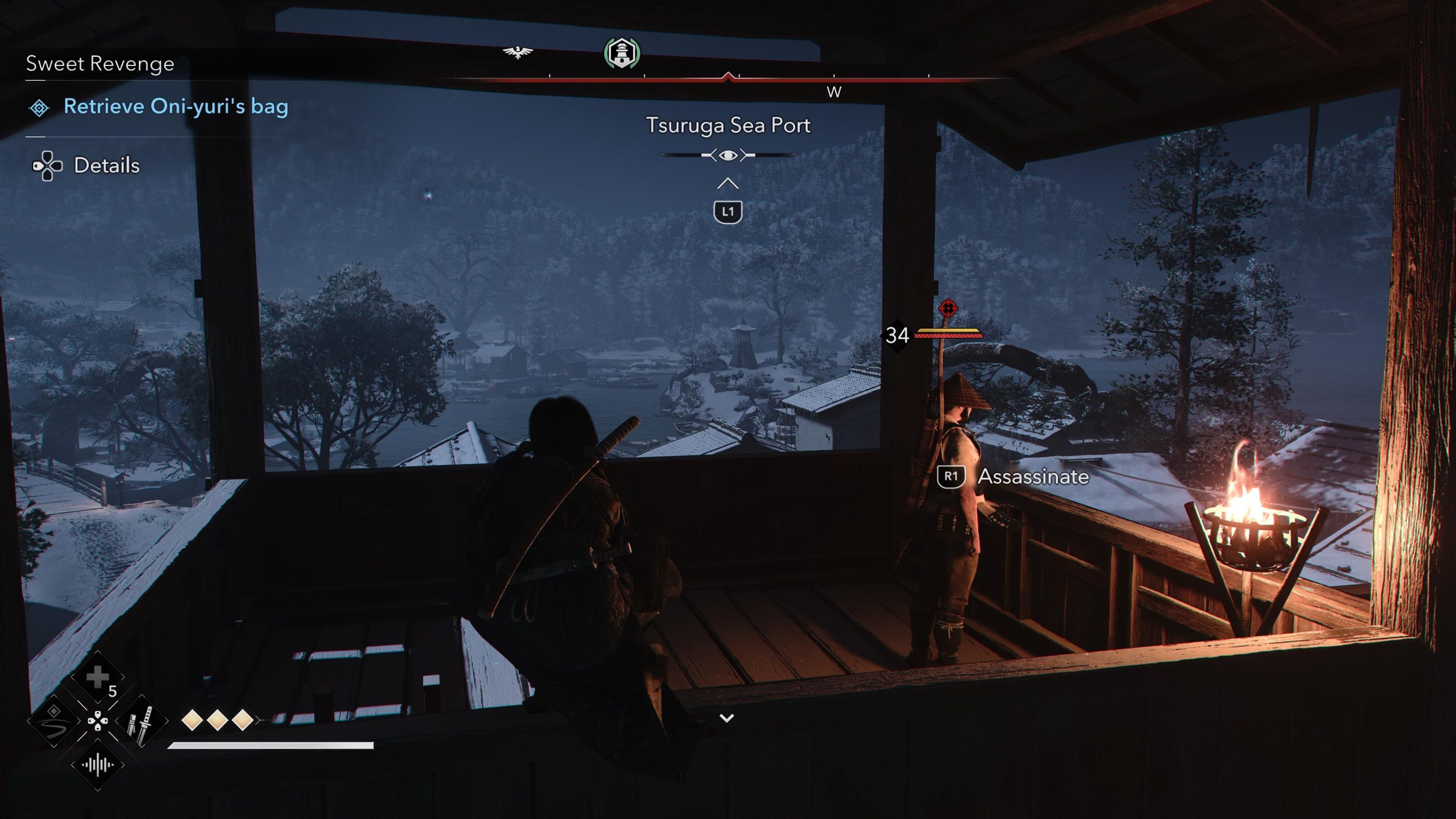 Assassin's Creed Shadows - Tsuruga Sea Port