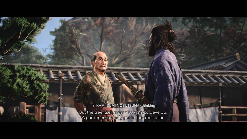 Assassin's Creed Shadows - Kamiizumi Nobutsuna dialogue