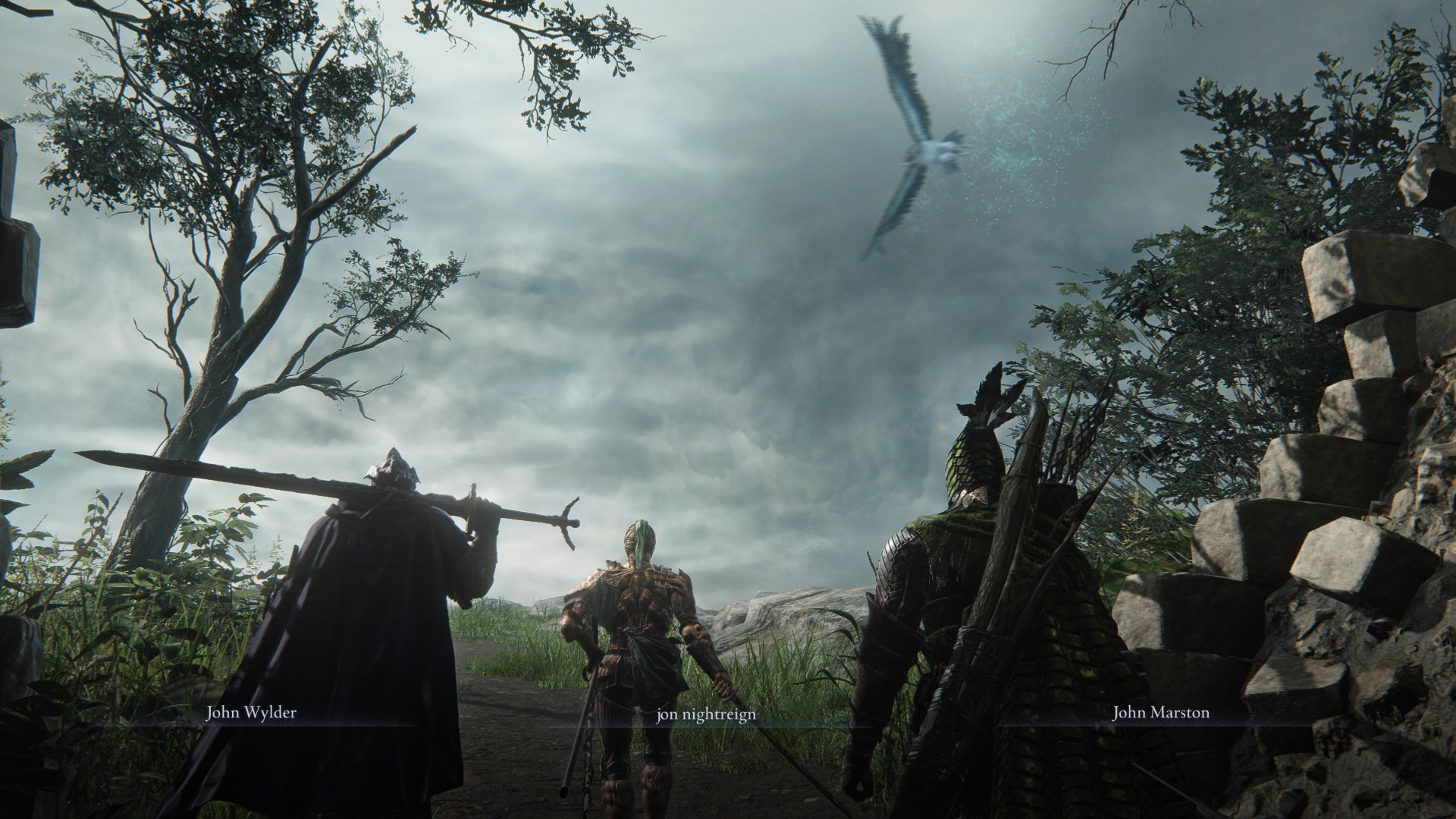 Elden Ring Nightreign lobby screenshot