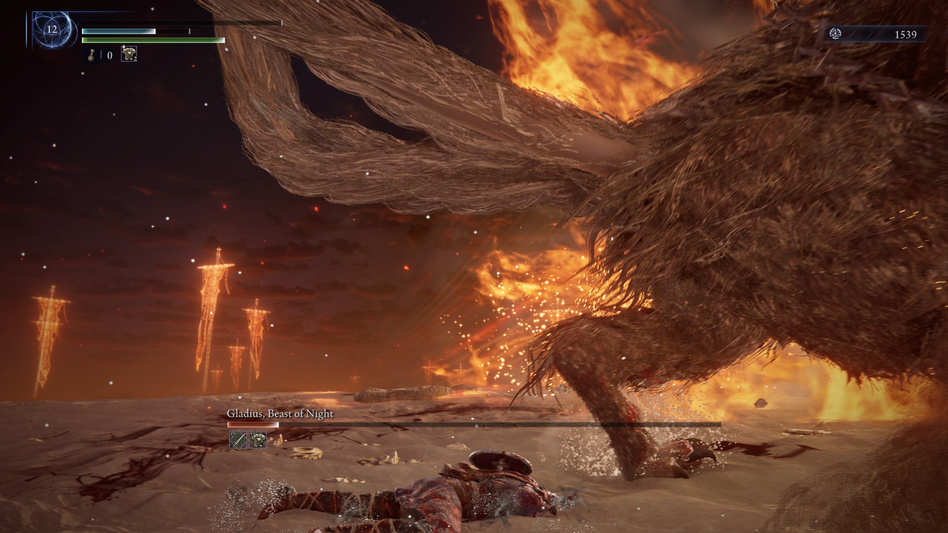 Elden Ring Nightreign death screenshot