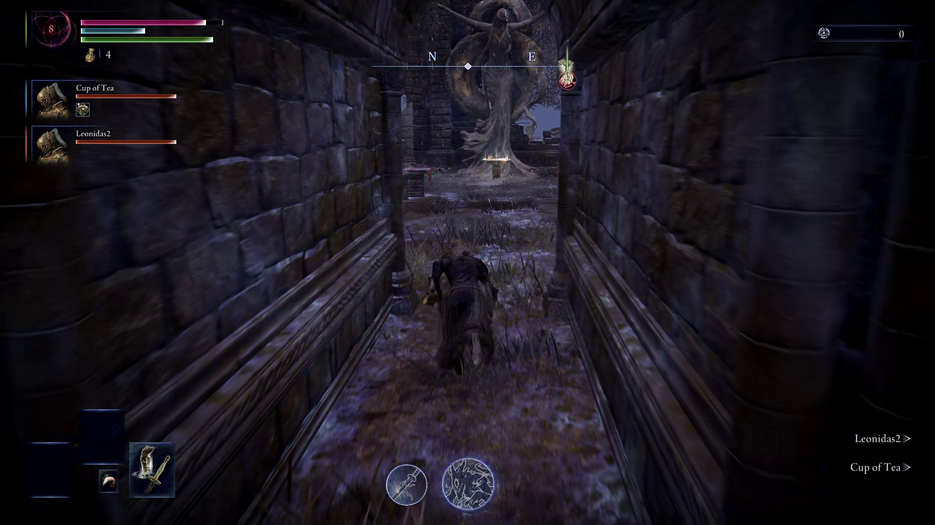 Elden Ring Nightreign gameplay screenshot