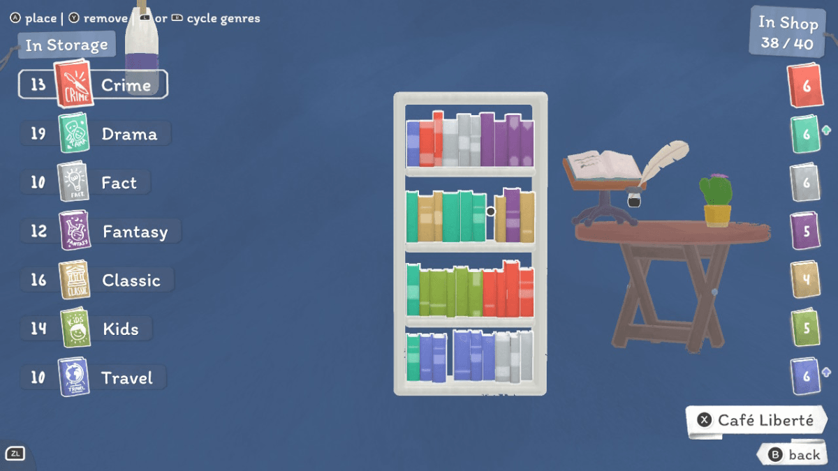Tiny Bookshop Review: The Cozy Genre, Perfected - The Punished Backlog