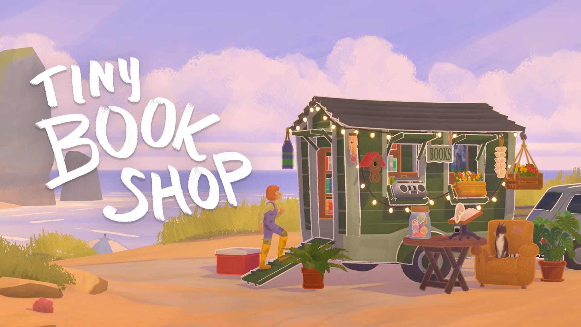 Tiny Bookshop Review: The Cozy Genre, Perfected - The Punished Backlog