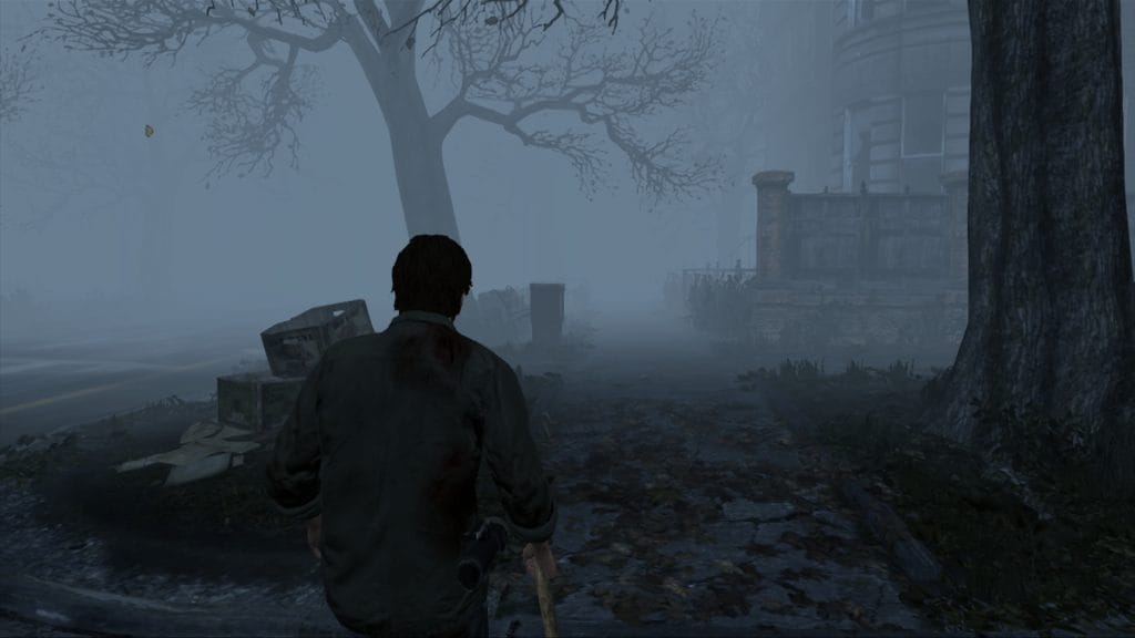 Silent Hill: Downpour - a spooky swamp