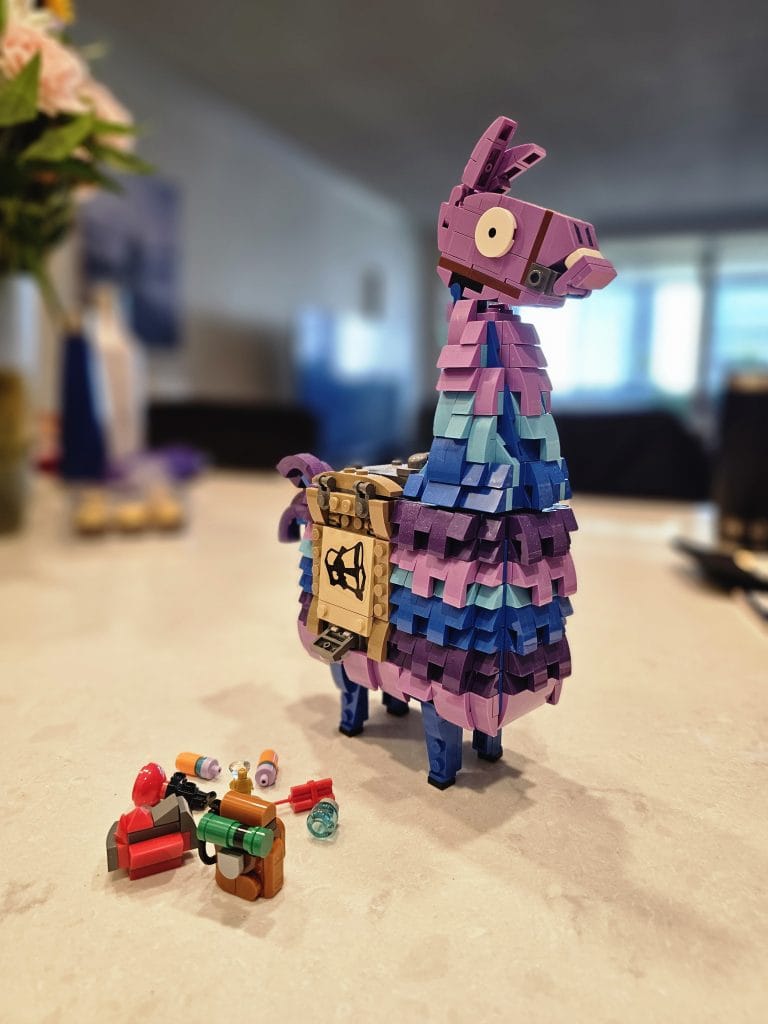 Best video game LEGO sets - LEGO Fortnite Supply Llama