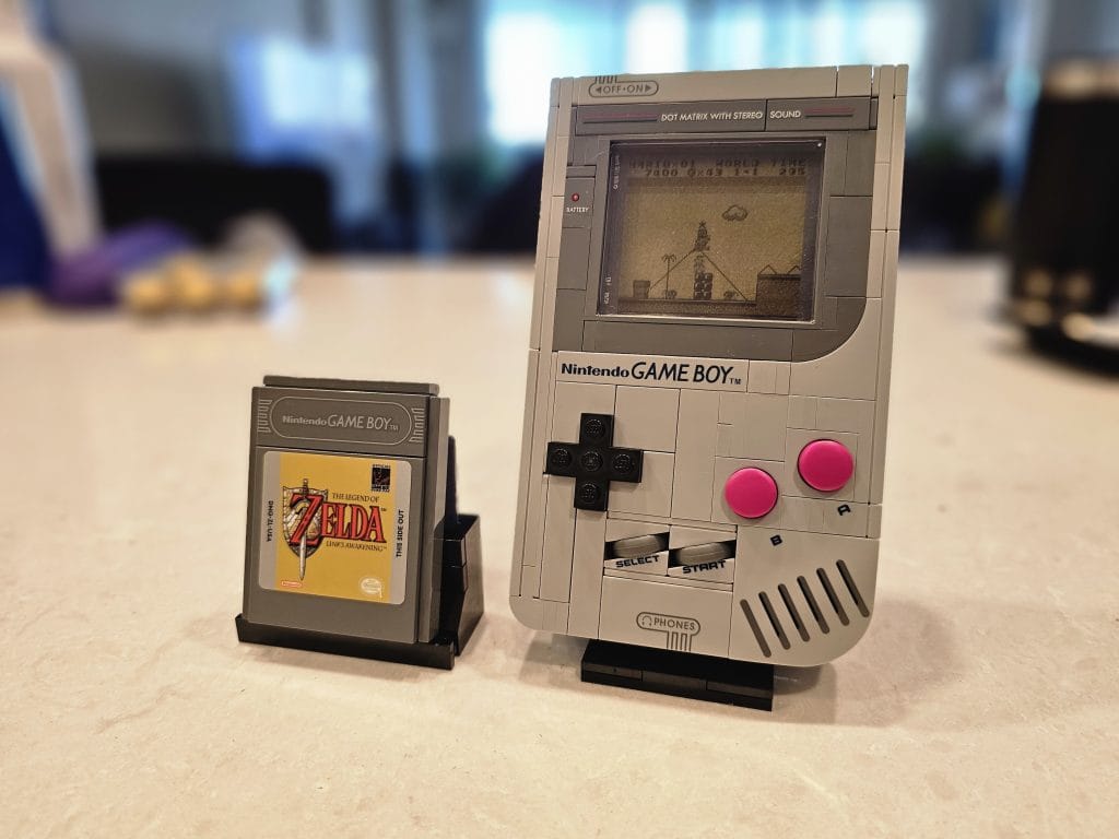 Best video game LEGO sets - LEGO Game Boy