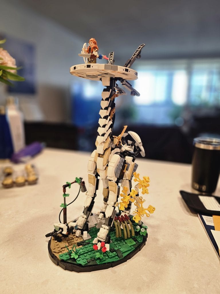 Best video game LEGO sets - LEGO Horizon Forbidden West Tallneck