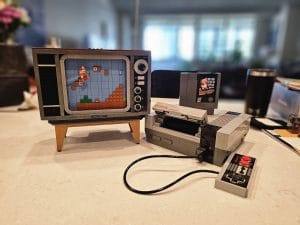 Best video game LEGO sets - LEGO Nintendo Entertainment System (NES)