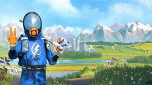 PowerWash Simulator 2 Review - expanded cover art designed to promote the sequel game