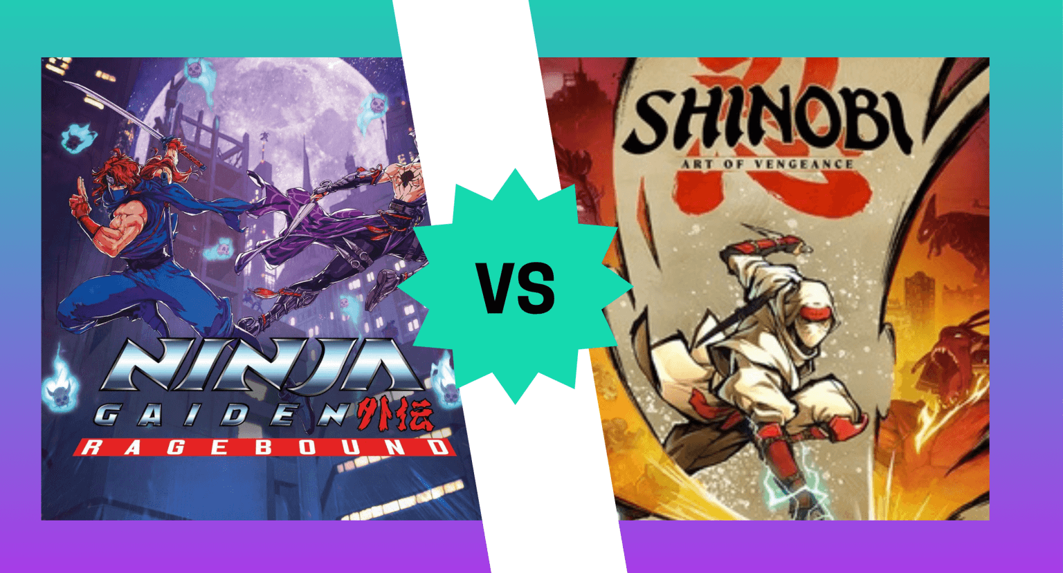 Ninja Gaiden: Ragebound vs. Shinobi: Art of Vengeance: Which Is Better?