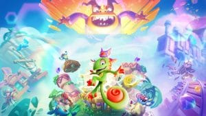 Yooka-Replaylee Review - an expanded version of the game's cover art