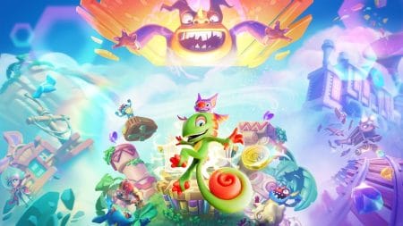 Yooka-Replaylee Review - an expanded version of the game's cover art