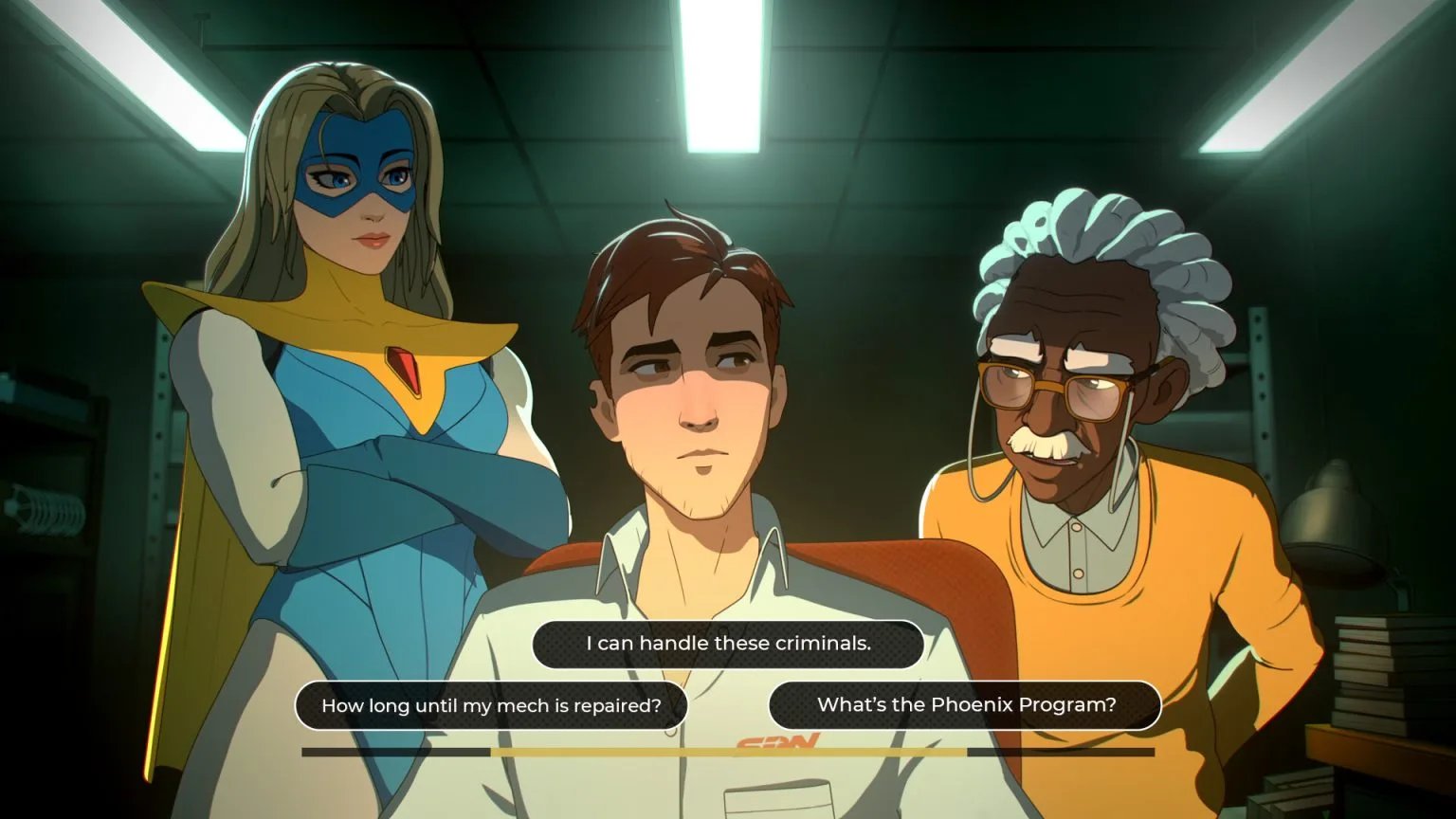 Dispatch Episodes 1 & 2 Review: A Solid Superhero Work-Com