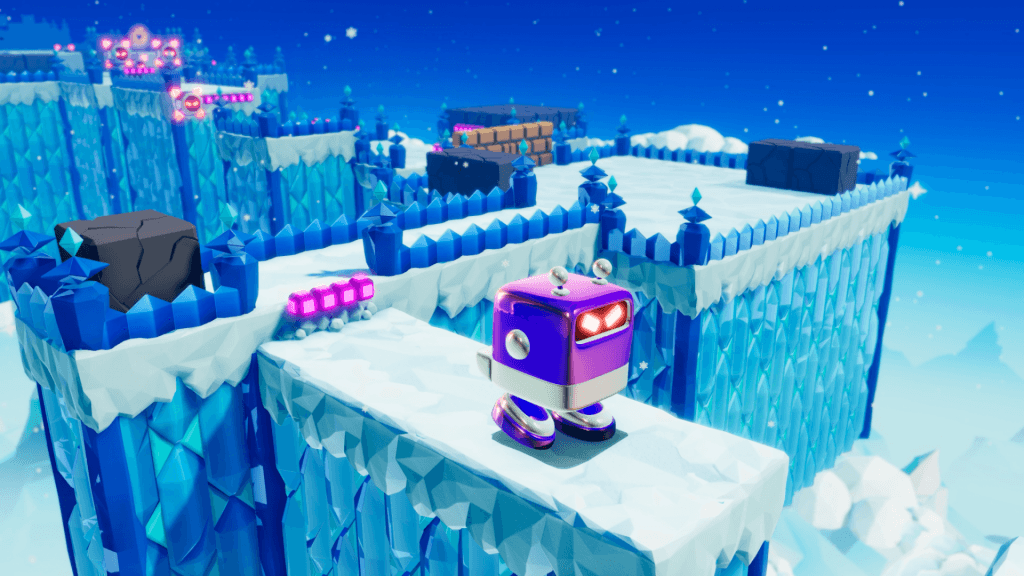 Yooka-Replaylee Review - screenshot of one of Rextro's arcade games