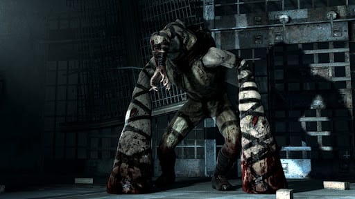 Silent Hill: Homecoming - big scary cthulu-like monster